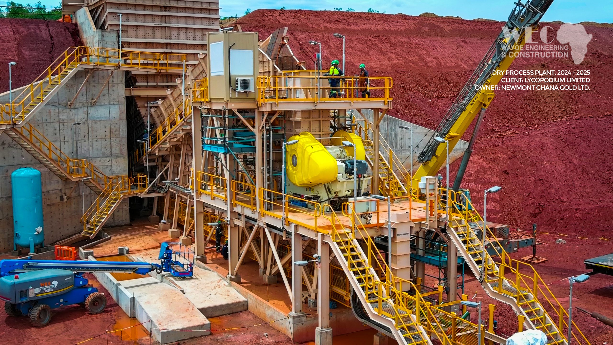 Dry Process Plant – Ahafo